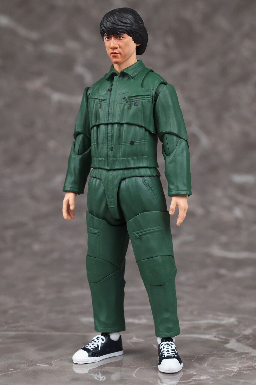 SHFiguarts チェン刑事 (ポリス・ストーリー/香港国際警察) Amazon | TAMASHII NATIONS S.H.フィギュアーツ チェン刑事
