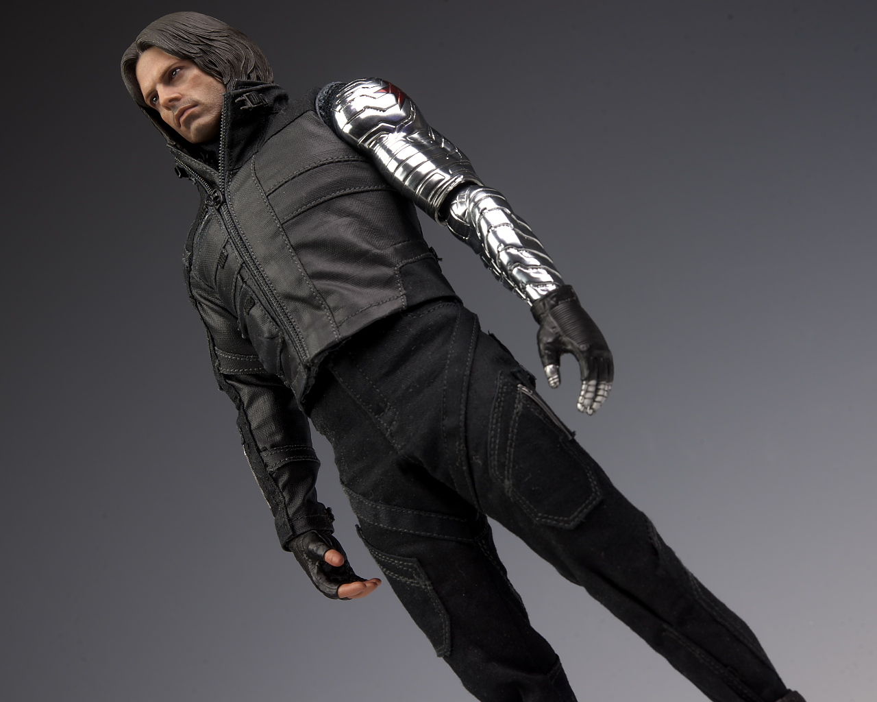 ホットトイズ ウィンター・ソルジャー (シビル・ウォー ホットトイズ ウィンター・ソルジャー (シビル・ウォー