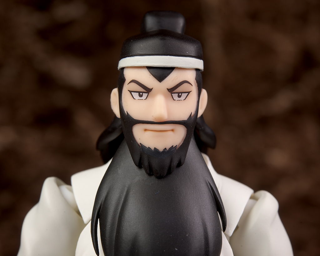Amazon.co.jp: figma 横山光輝 三国志 関羽 ノンスケール
