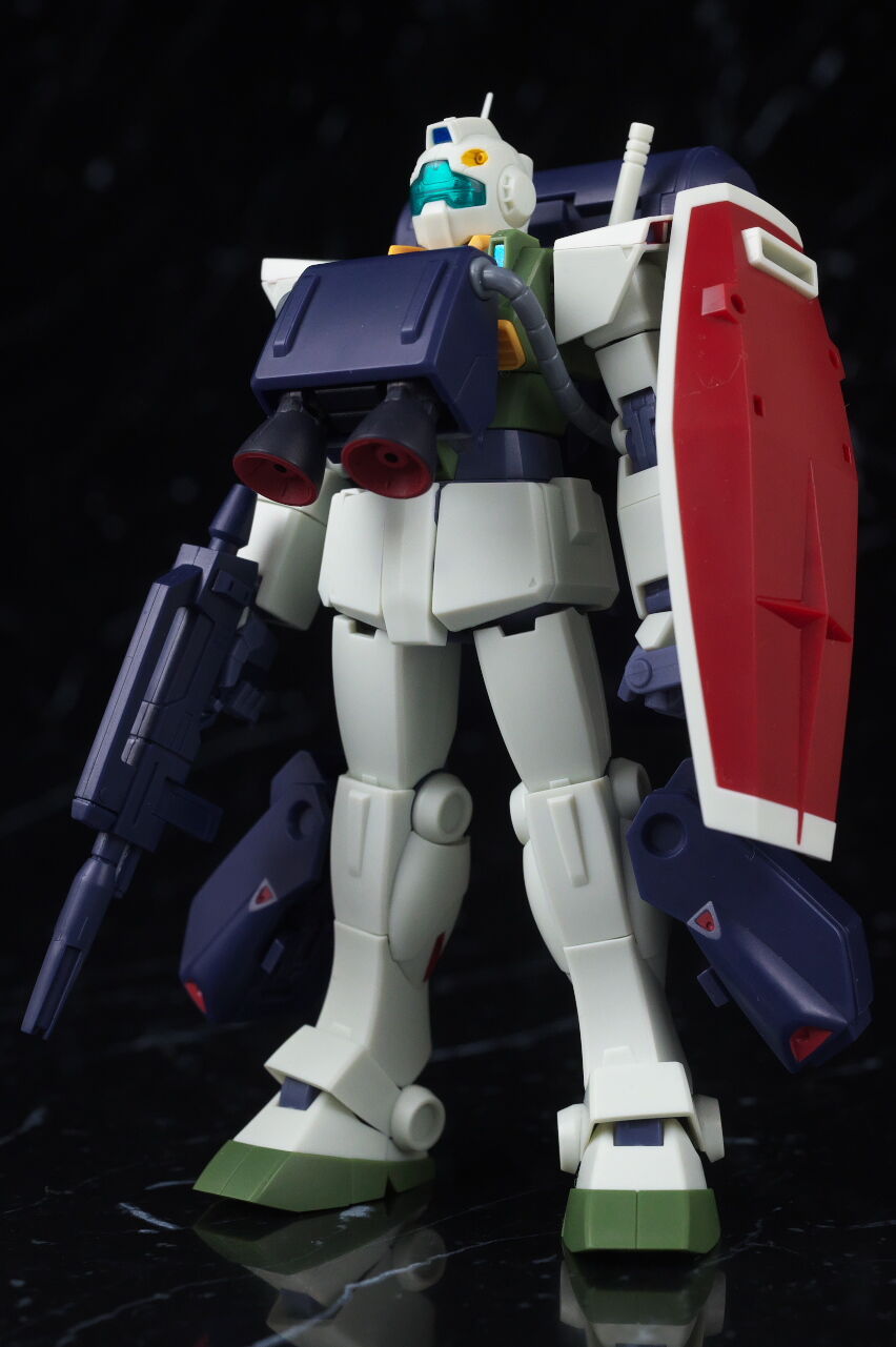ROBOT魂 ジムII（エゥーゴ仕様）バリュート・パック装備 Zガンダム』バリュート・パックを装備したジムII（エゥーゴ仕様