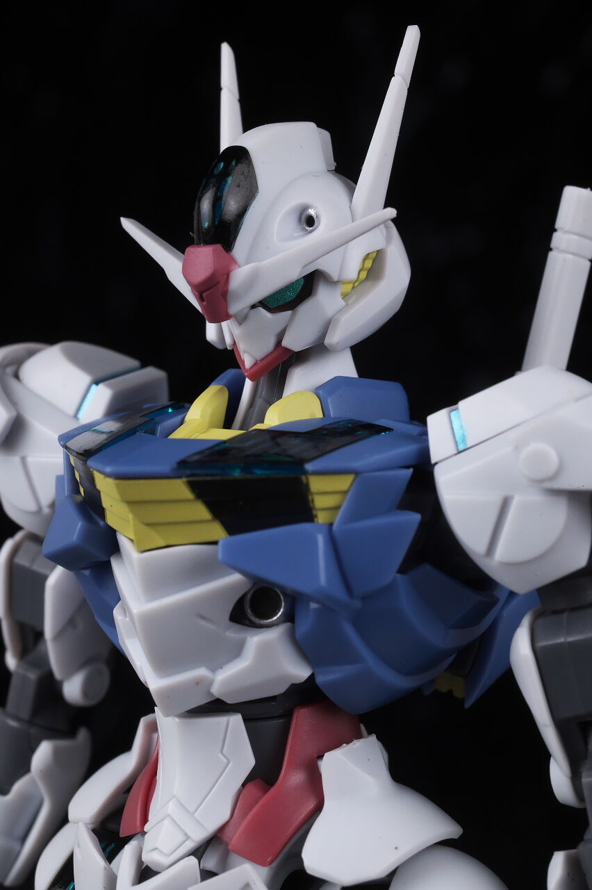 ROBOT魂 ガンダム・エアリアル パーメットスコア・シックス ver