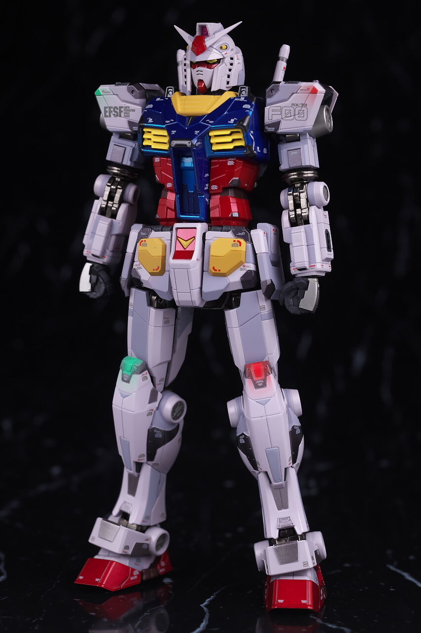 超合金×GUNDAM FACTORY YOKOHAMA RX-78F00 GUNDAM ‐Night illuminated