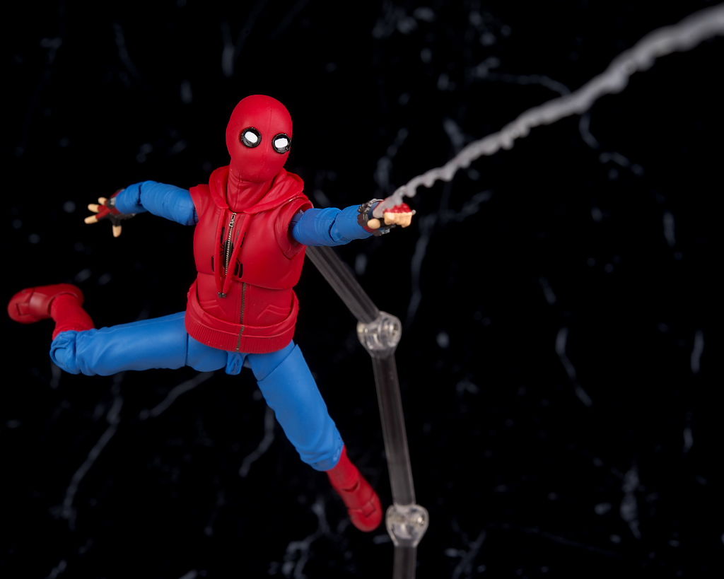 S.H.Figuarts スパイダーマン ホームメイドスーツエンタメ/ホビー