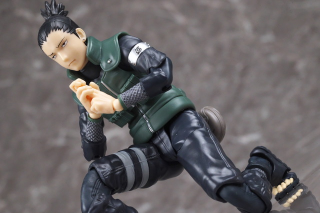 フィギュアーツ 奈良シカマル レビュー