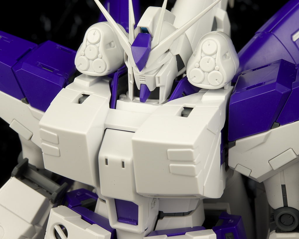MG Hi-νガンダム Ver.Ka用 HWS拡張セット レビュー : はっちゃか