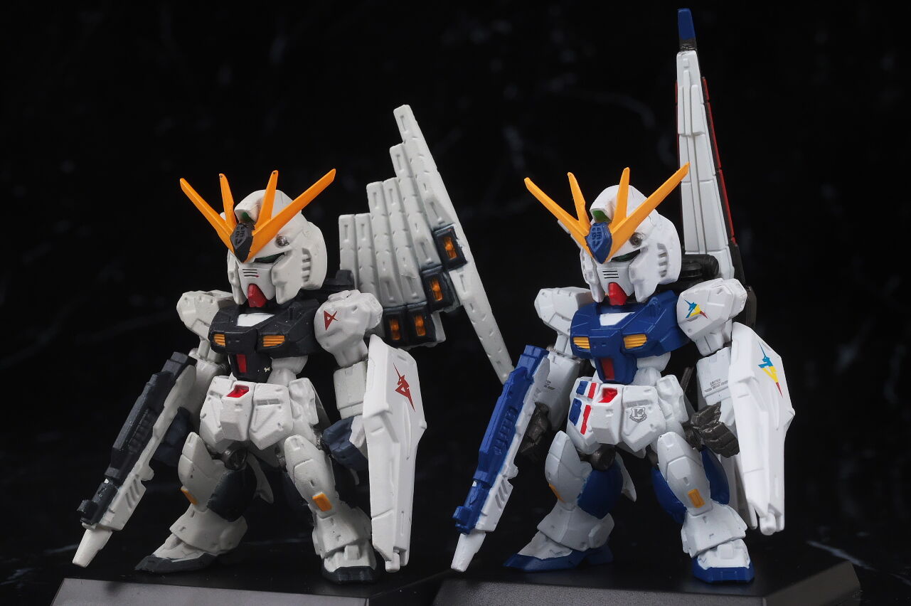 FW GUNDAM CONVERGE CORE RX-93ff νガンダム & MSN-04FF