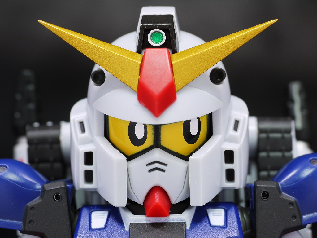 SDX キャプテンガンダム 開封済み SDX キャプテンガンダム - オウマガテツ