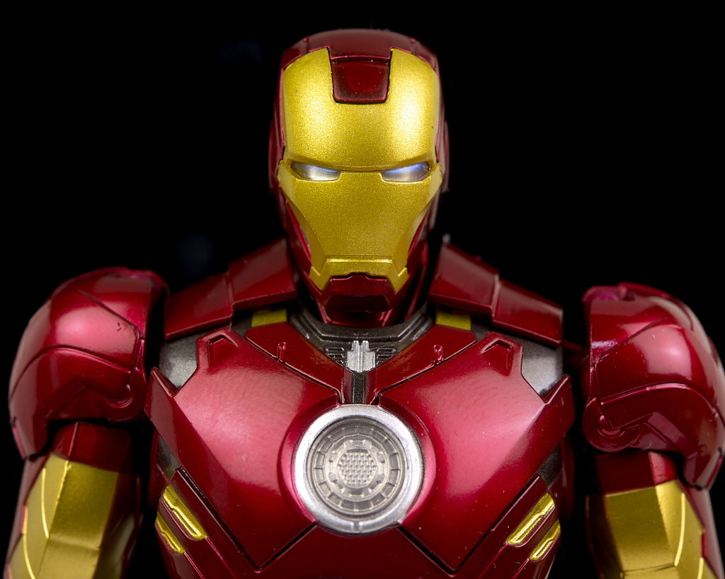 S.H.フィギュアーツ アイアンマン マーク4 レビュー : はっちゃか S.H.フィギュアーツ アイアンマン マーク4 レビュー : はっちゃか