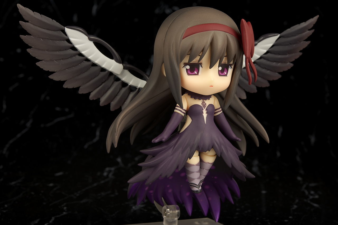 ねんどろいど 悪魔ほむら レビュー : はっちゃか