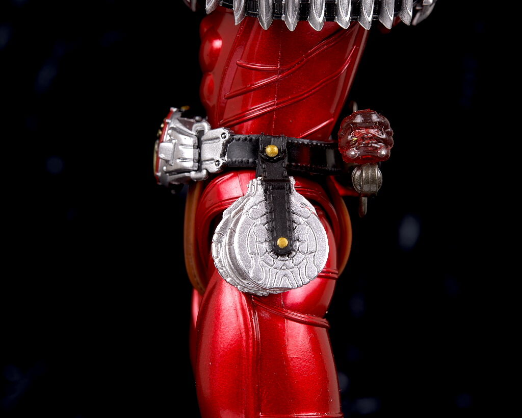 新品】フィギュアーツ真骨彫専用 仮面ライダー響鬼 鬼火ヘッド