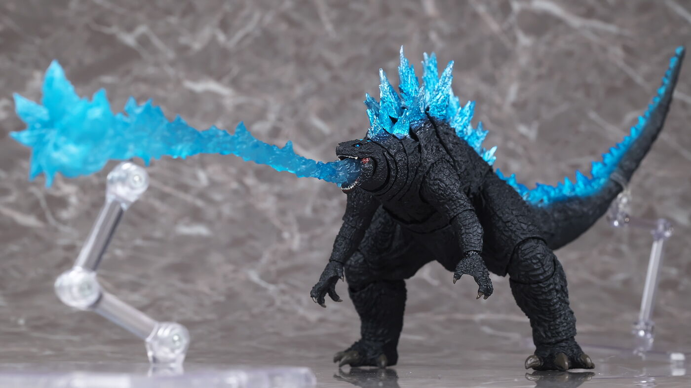 S.H.モンスターアーツ GODZILLA FROM GODZILLA x KONG: THE NEW S.H.モンスターアーツ GODZILLA FROM GODZILLA x KONG: THE NEW