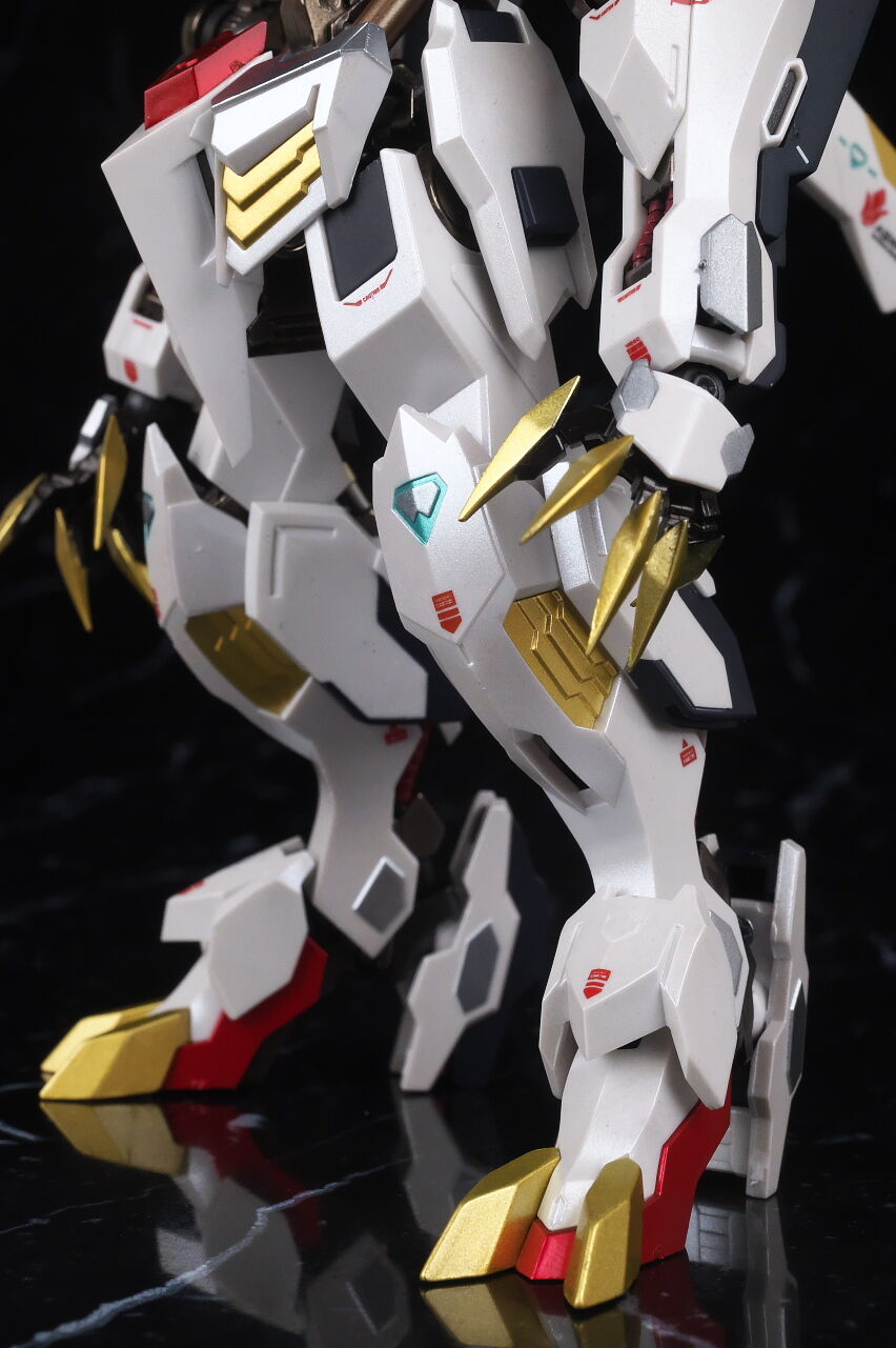 L ROBOT 魂 バルバトスルプスレクス Limited Color SIDE MS＞ ガンダムバルバトスルプスレクス -Limited Color