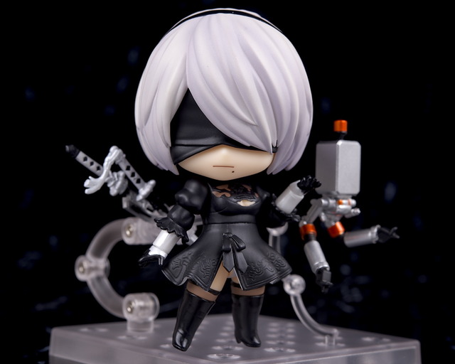 ねんどろいど NieR:Automata 2B（ヨルハ二号B型） | スクウェア