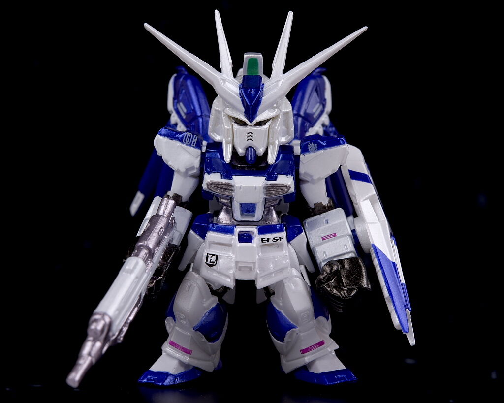 FW GUNDAM CONVERGE:CORE Hi-νガンダム&ナイチンゲール（メタリック 