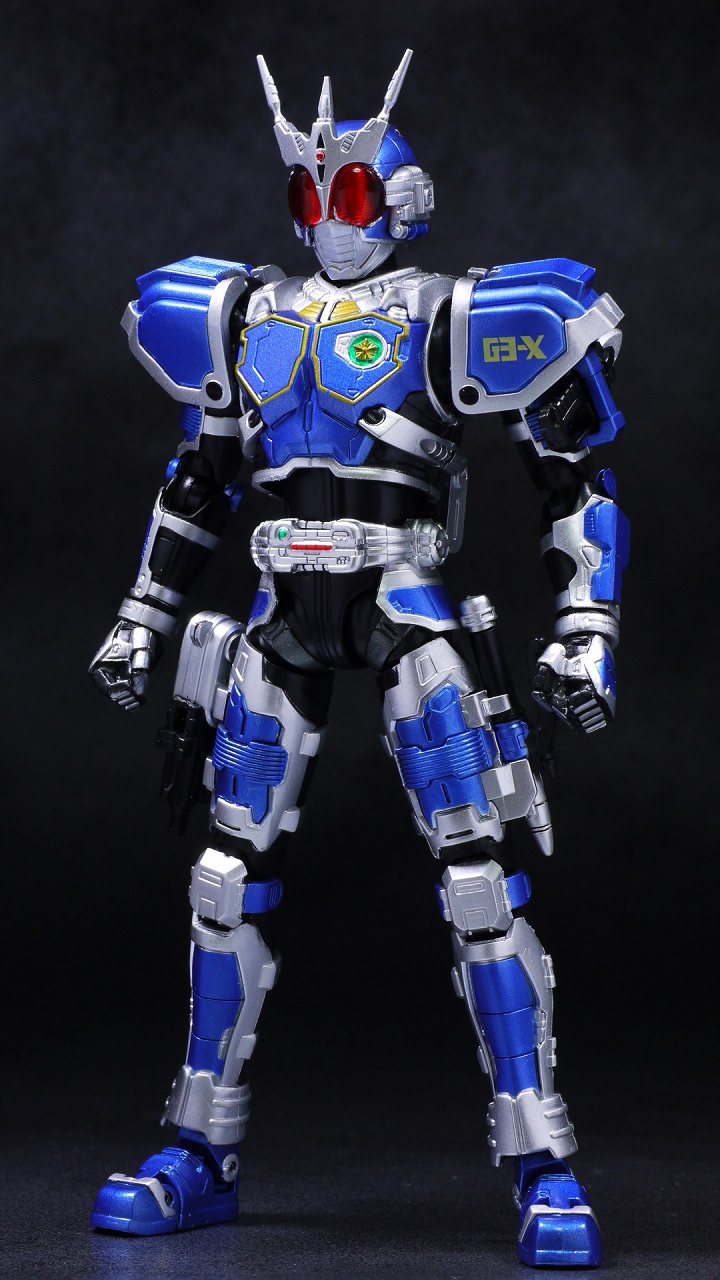 S.H.フィギュアーツ 仮面ライダーG3-X レビュー : はっちゃか