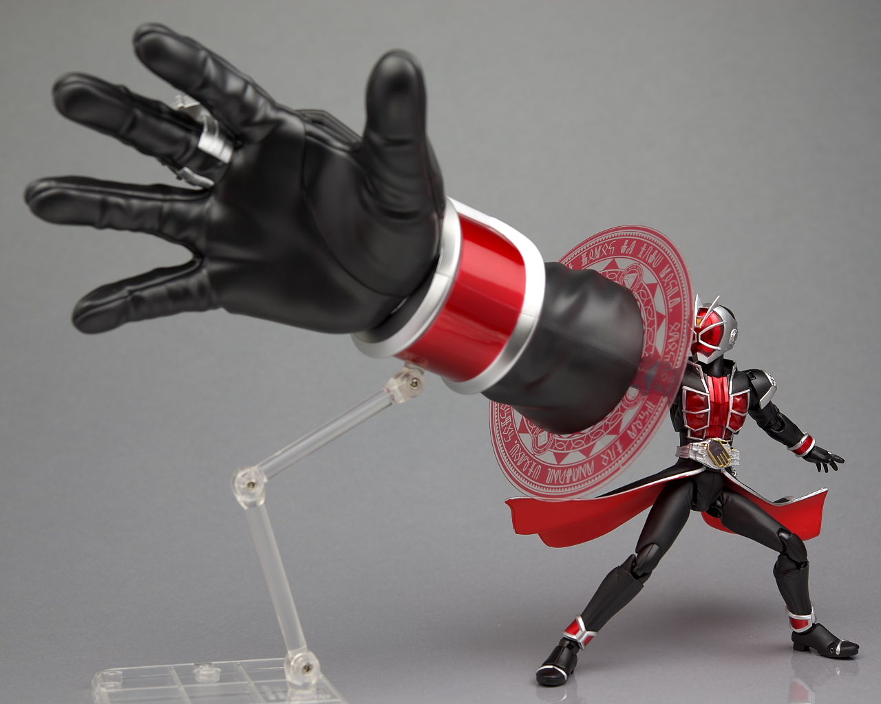 S H フィギュアーツ 仮面ライダーウィザード エフェクトセット01 レビュー はっちゃか