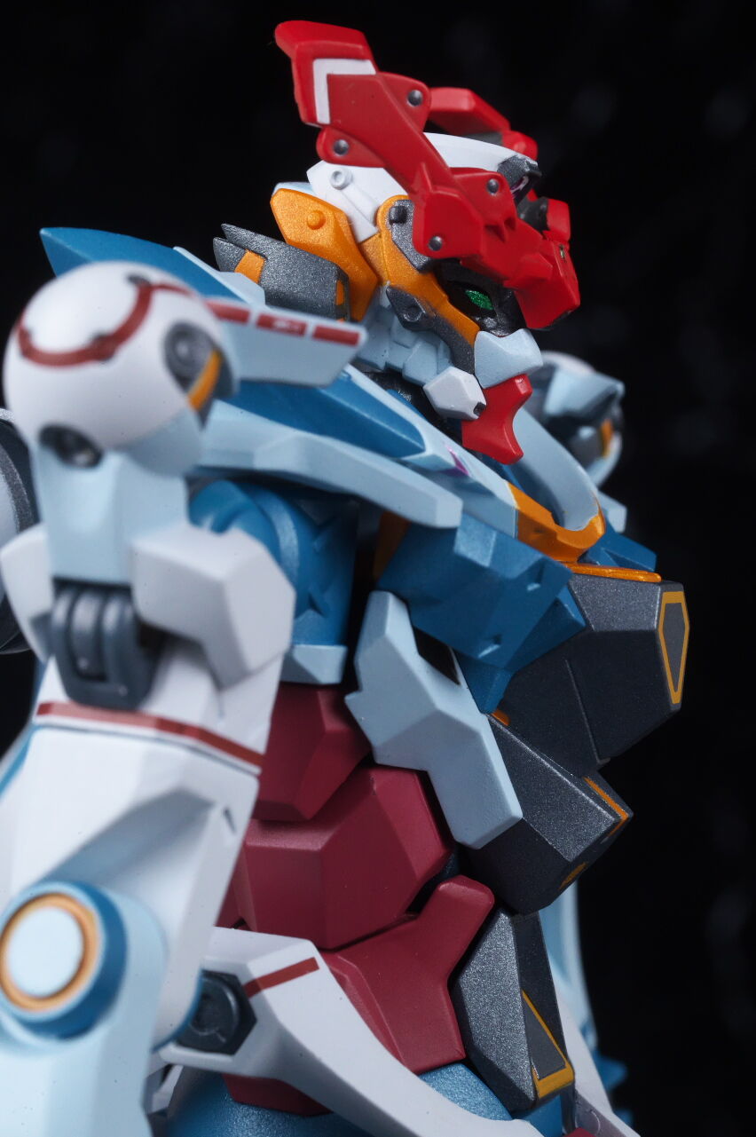 METAL ROBOT魂 GQuuuuuuX レビュー : はっちゃか