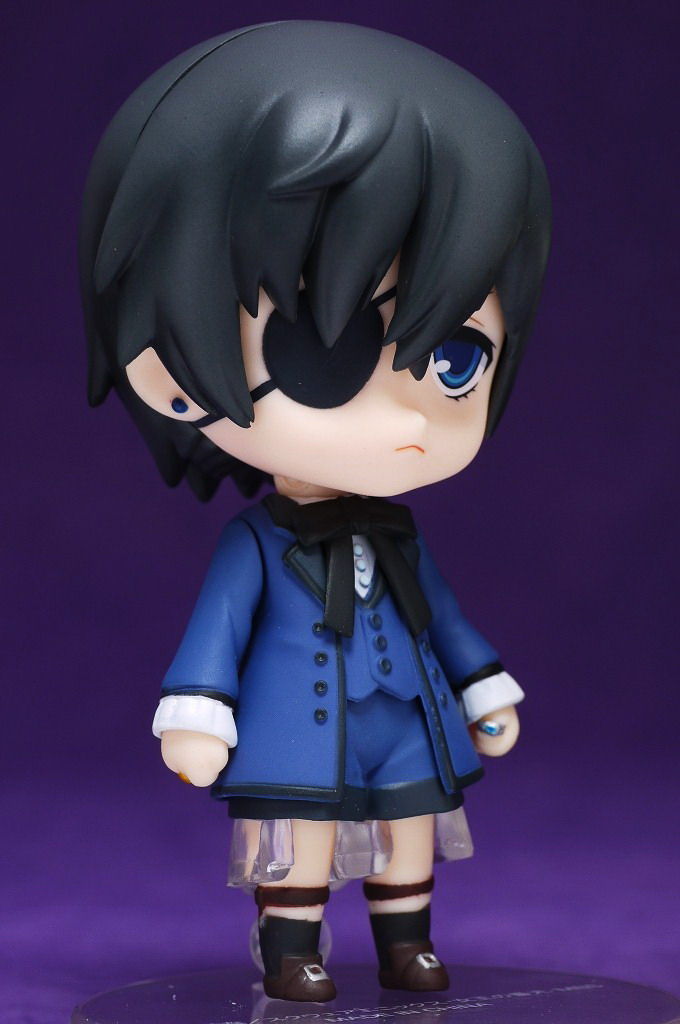 ねんどろいど 黒執事 シエル・ファントムハイヴ レビュー : はっ