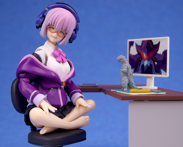 figma 新条アカネ DXエディション レビュー : はっちゃか