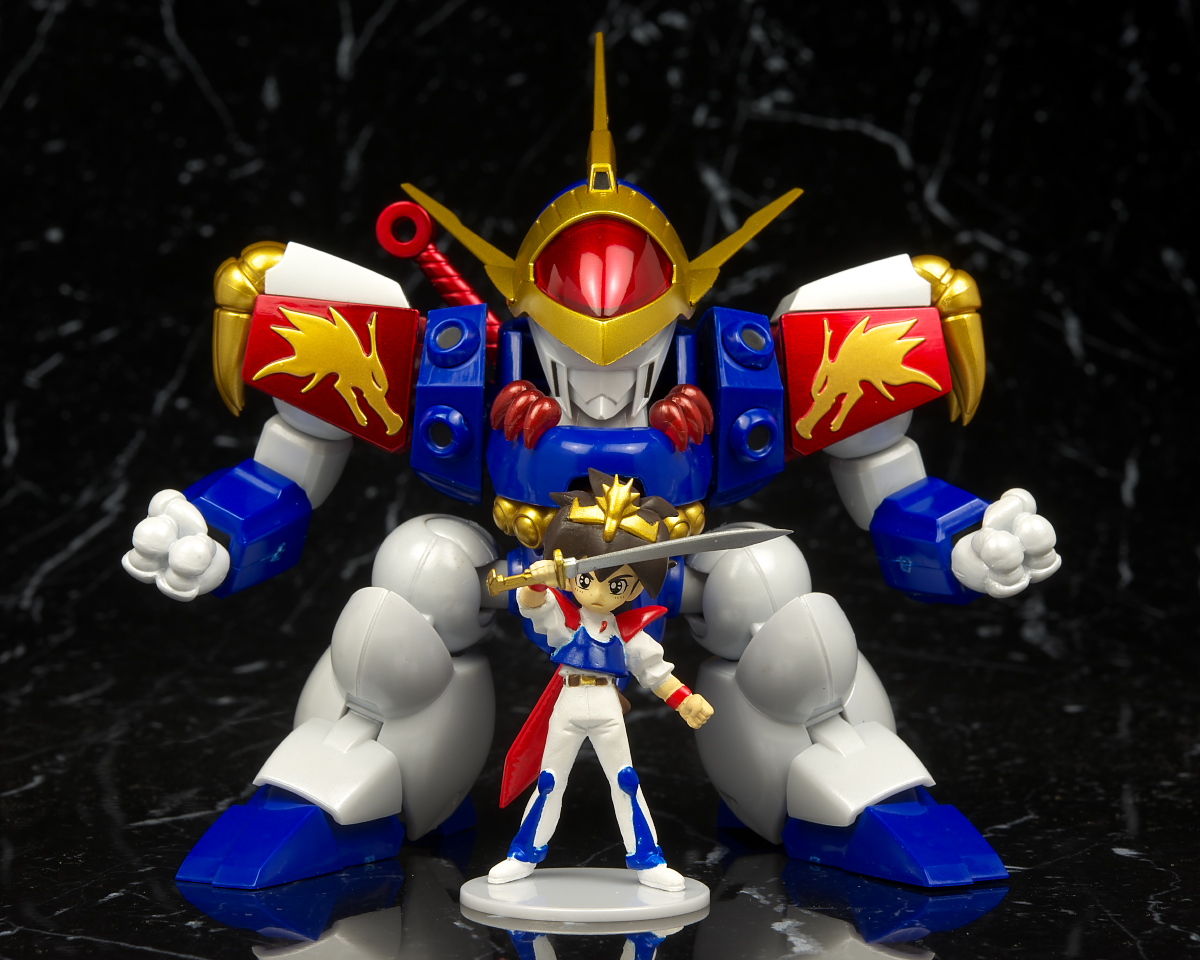 ROBOT魂 <SIDE MASHIN> 龍神丸Ver.2 | 魂ウェブ