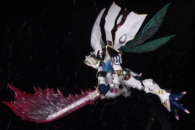 メタルビルド サーバイン 白き秘宝 レビュー