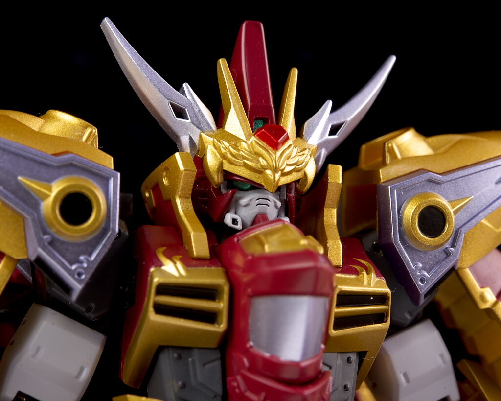 □L ROBOT魂　曹操ガンダム（リアルタイプver.） Amazon.co.jp: METAL ROBOT魂 ＜SIDE MS＞ 曹操ガンダム（リアル