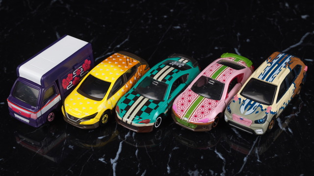 鬼滅の刃トミカ vol.1 レビュー