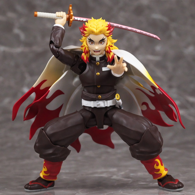 转日站评测 BANDAI 25年6月: S.H.Figuarts <鬼灭之刃> 炼狱杏寿郎