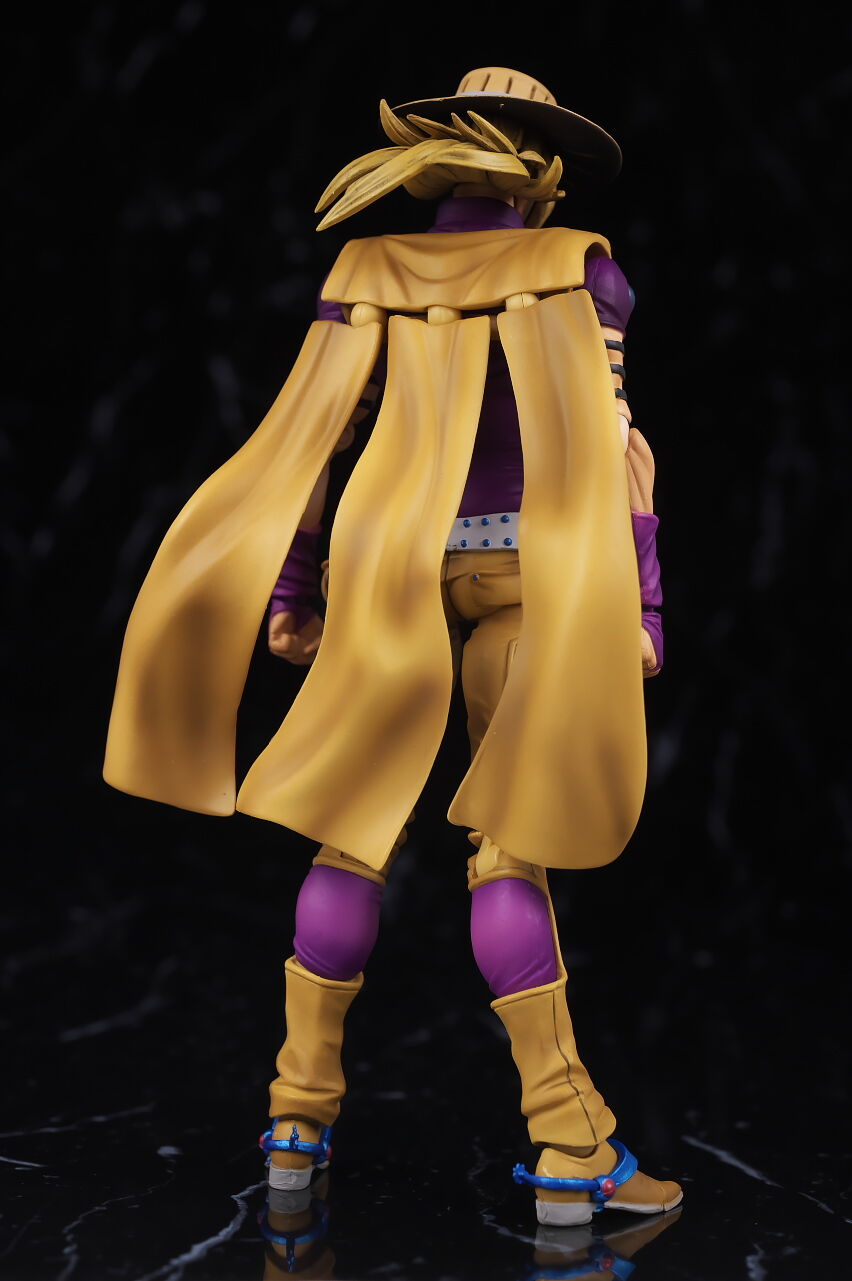 超像可動 ジャイロ・ツェペリ Ver1.5 レビュー : はっちゃか