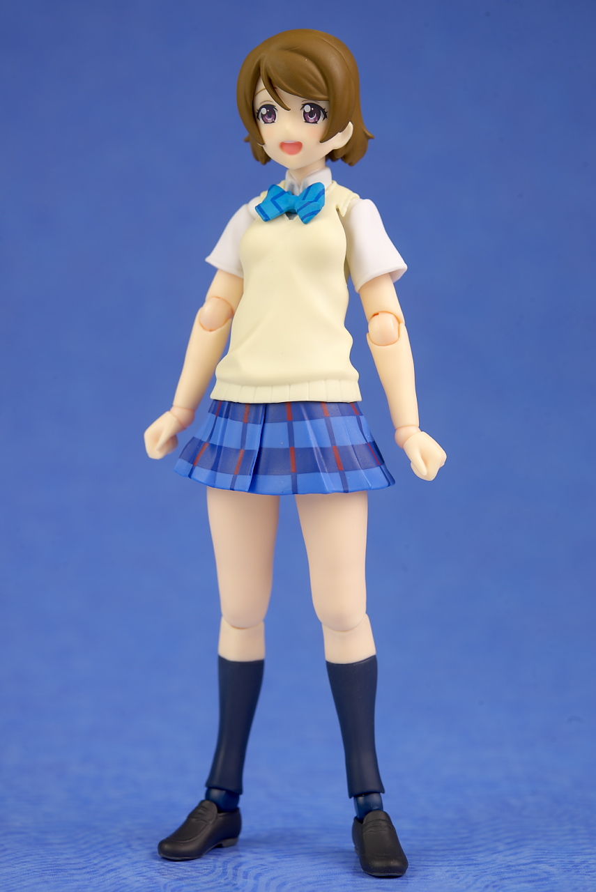 Figma 小泉花陽 レビュー はっちゃか Figma 小泉花陽 レビュー はっちゃか