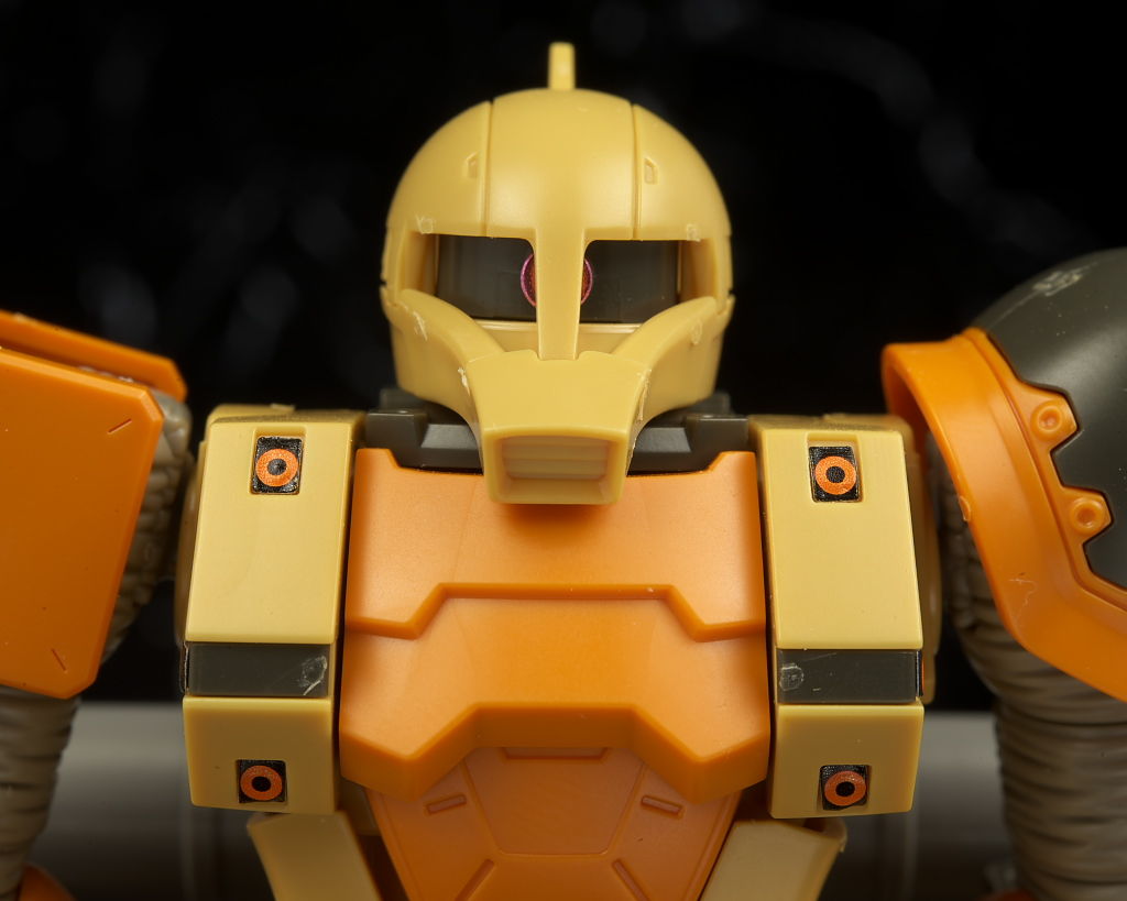 Hg ザクi 旧ザク サンダーボルト レビュー はっちゃか