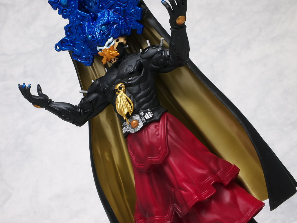フィギュアーツZERO テラードーパント レビュー : はっちゃか