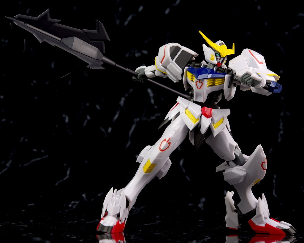 Gundam Universe ガンダムバルバトス レビュー はっちゃか