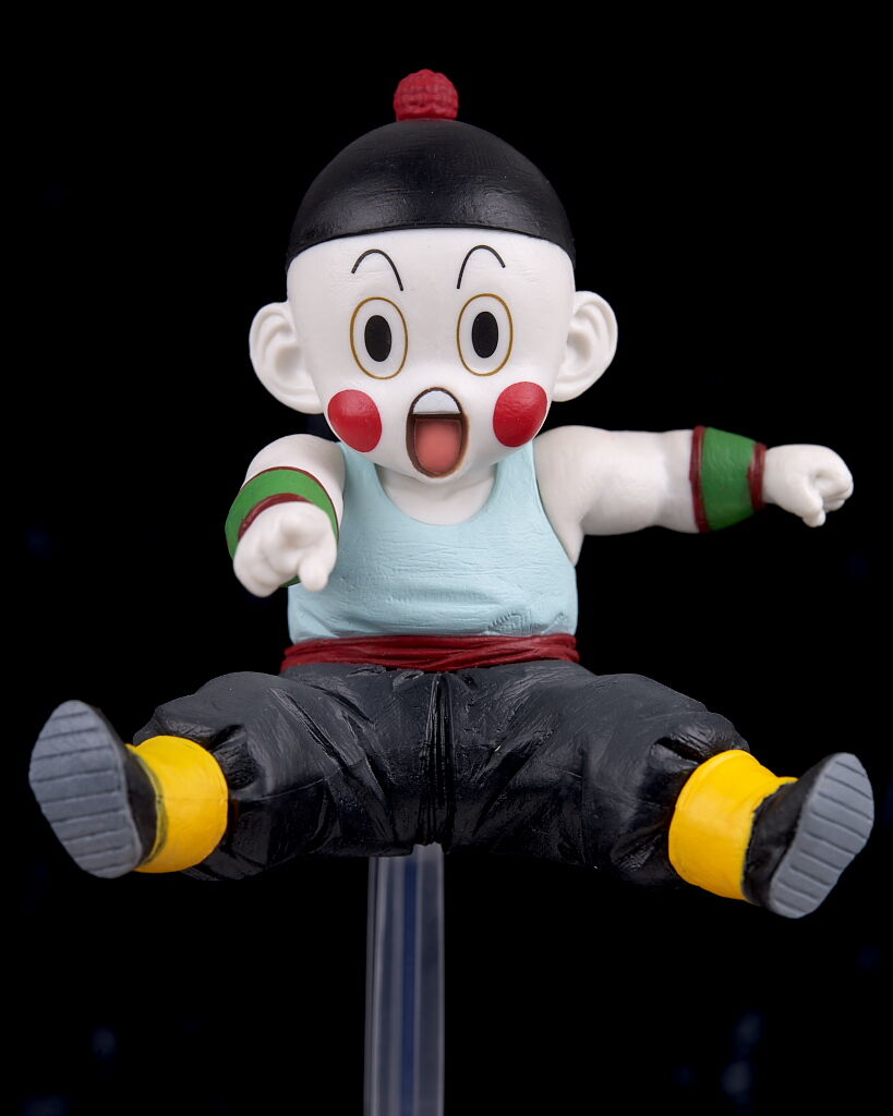 ドラゴンボール EX MASTERLSE EMOVING 餃子　フィギュア　E賞 中古即納』{FIG} E賞 EMOVING 餃子(チャオズ) 一番くじ