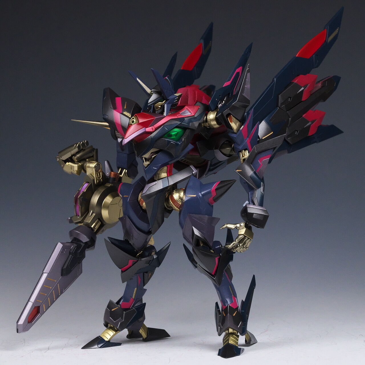 L BUILD DRAGON SCALE 鞠熾天 METAL BUILD DRAGON SCALE 鞠熾天-PURE ELEMENTS GUREN
