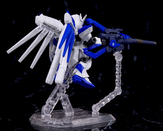 转日评 BANDAI 21年3月: 限定 机动战士高达 MOBILE SUIT ENSEMBLE EX27 Hi-ν高达套装