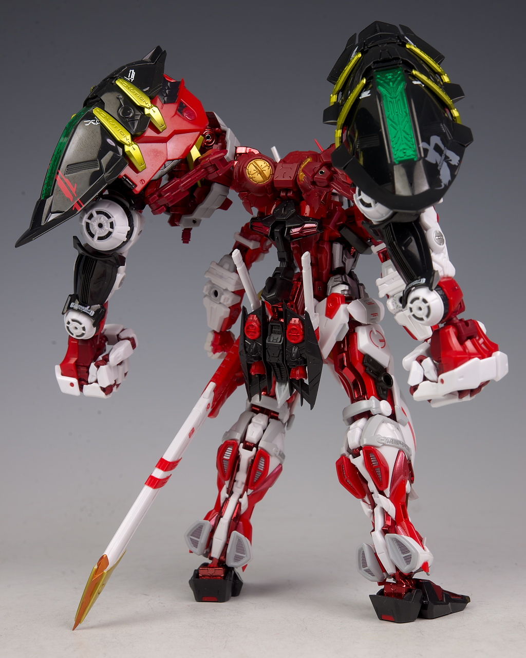 METAL BUILD パワードレッド\u0026150ガーベラ・ストレート