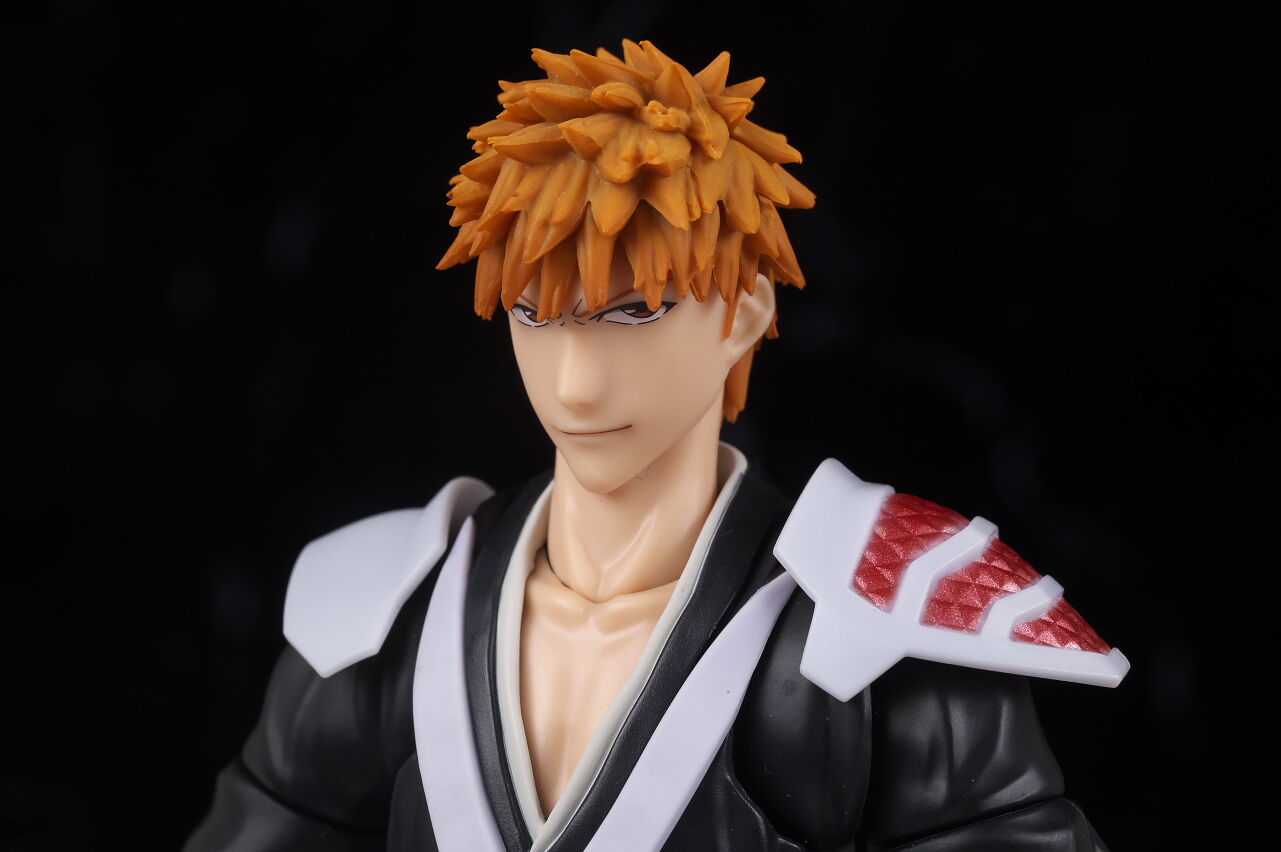 S.H.フィギュアーツ 黒崎一護 -二刀斬月- レビュー : はっちゃか