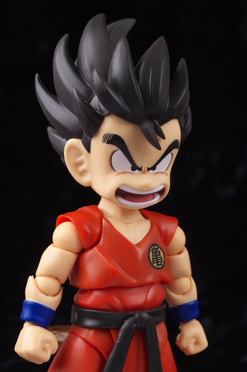 S.H.フィギュアーツ 孫悟空-無邪気な挑戦者- レビュー : はっちゃか