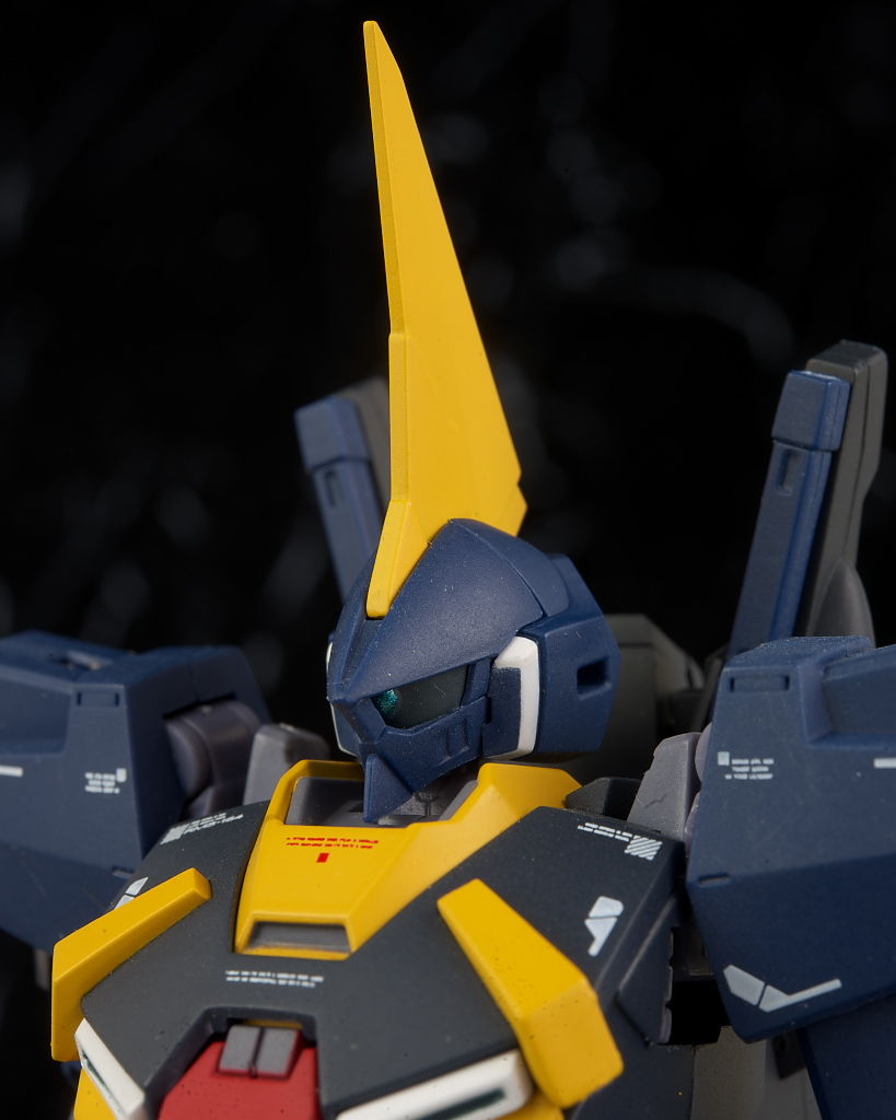 ROBOT魂 バーザム改 レビュー : はっちゃか