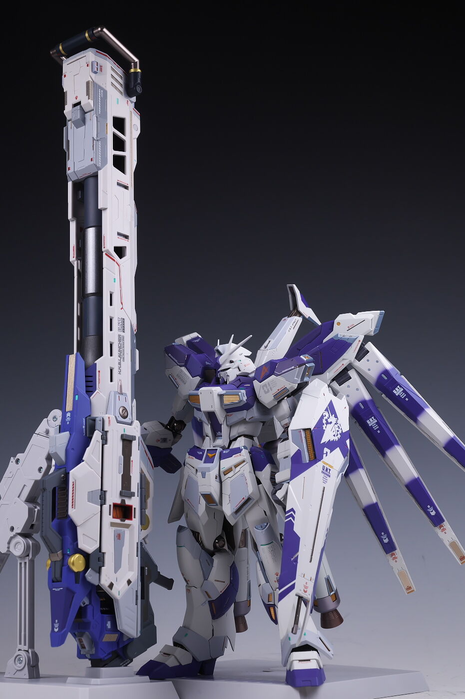 METAL BUILD Hi-νガンダム専用 ハイパー・メガ・バズーカ・ランチャー 