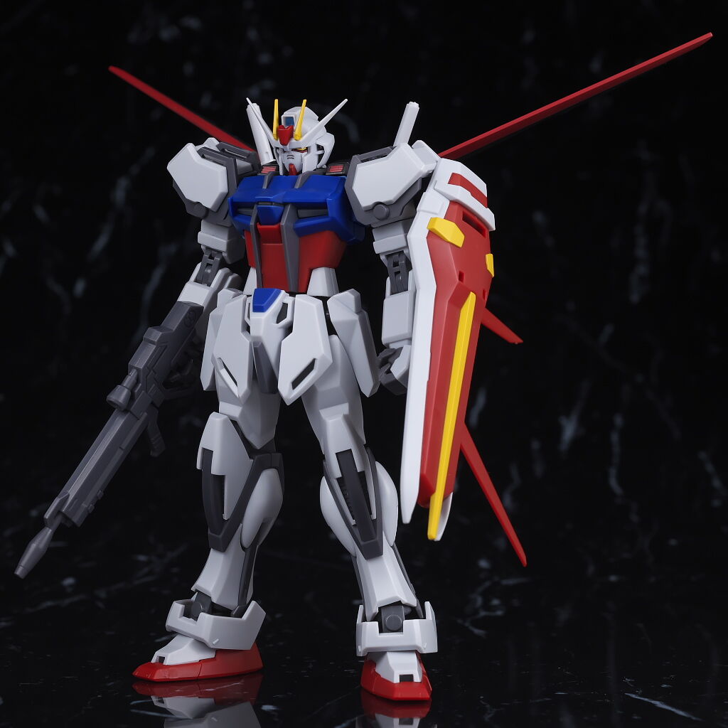 レビュー】ROBOT魂 ＜SIDE MS＞ AQM/E-X01 エールストライカー＆エフェクトパーツセット ver. A.N.I.M.E.