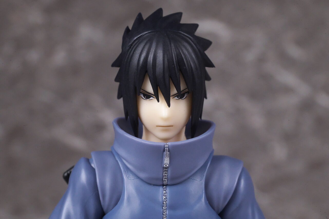 S.H.フィギュアーツ うちはサスケ -闇を焼き切る孤高の忍- レビュー