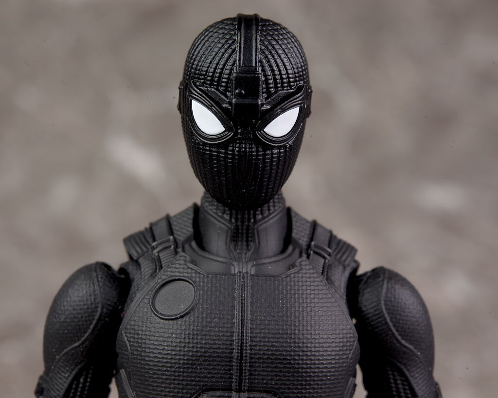 スパイダーマン　ステルススーツ　フィギュアーツ S.H.フィギュアーツ スパイダーマン ステルス・スーツ レビュー