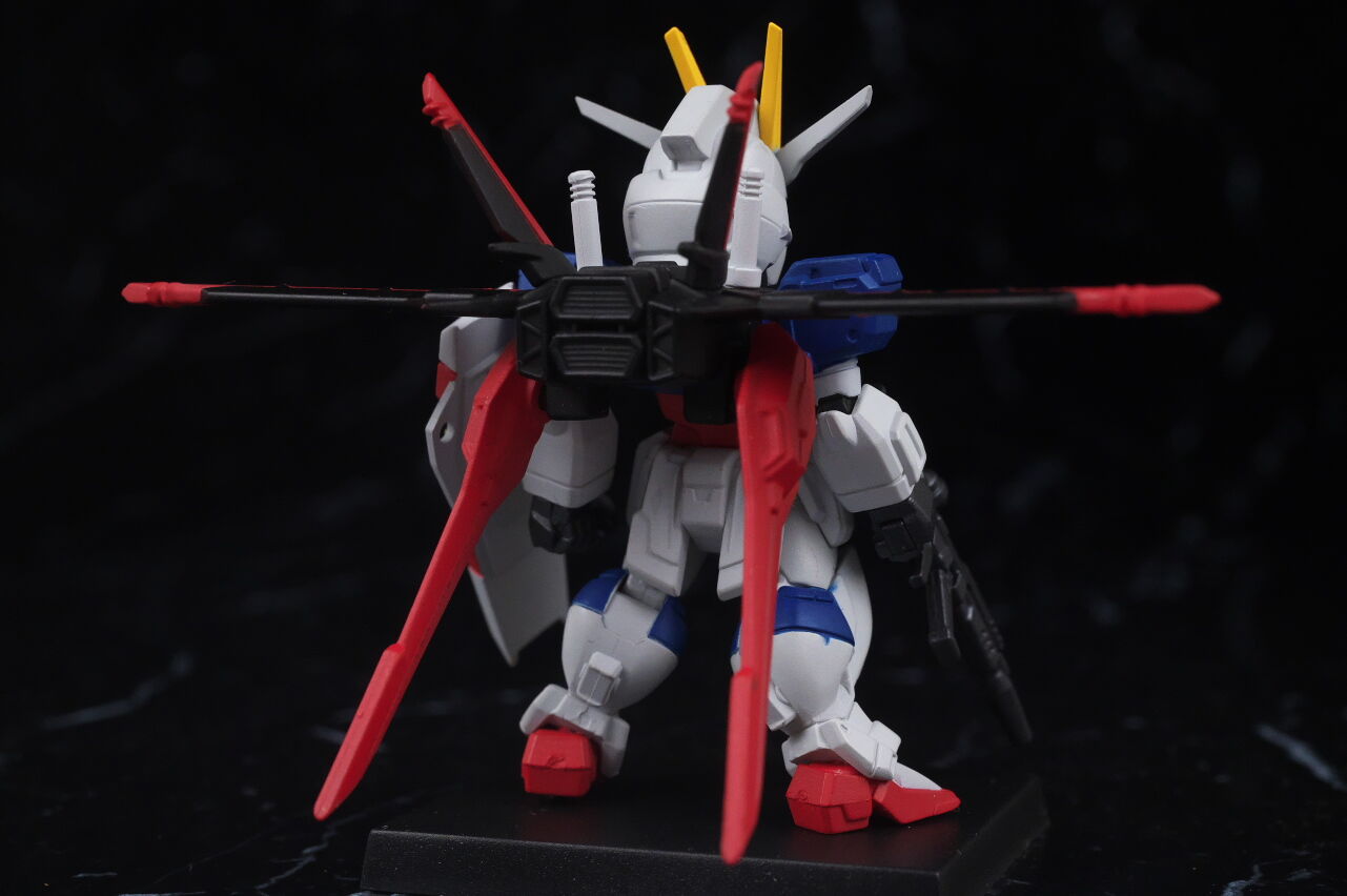 FW GUNDAM CONVERGE インパルスガンダム シルエットセット FW GUNDAM CONVERGE インパルスガンダム シルエットセット