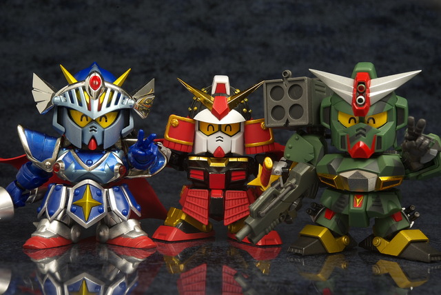 SDX 武者ガンダム レビュー