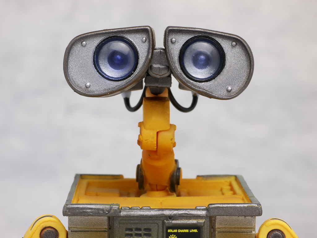 リボルテック ピクサーフィギュアコレクション ウォーリー レビュー