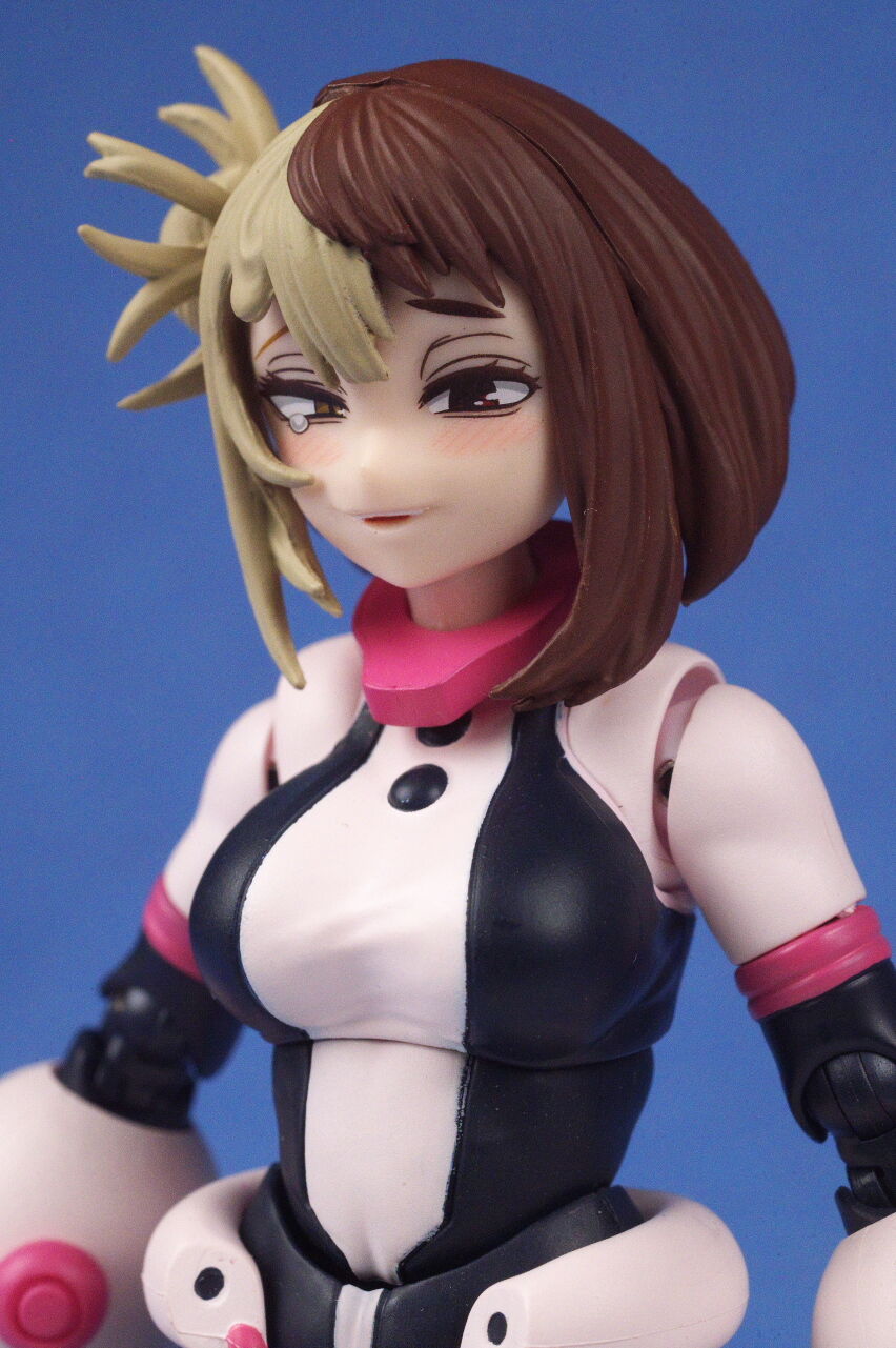 お茶子&トガ（幼少期）MASTBRLISEフィギュア ヒロアカ 麗日お茶子