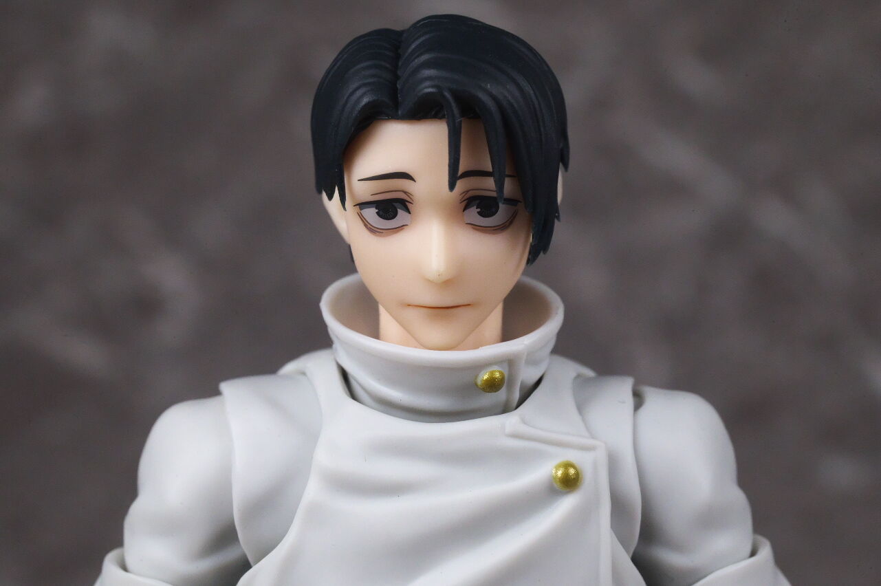 S.H.フィギュアーツ 乙骨憂太 -特級術師- レビュー : はっちゃか