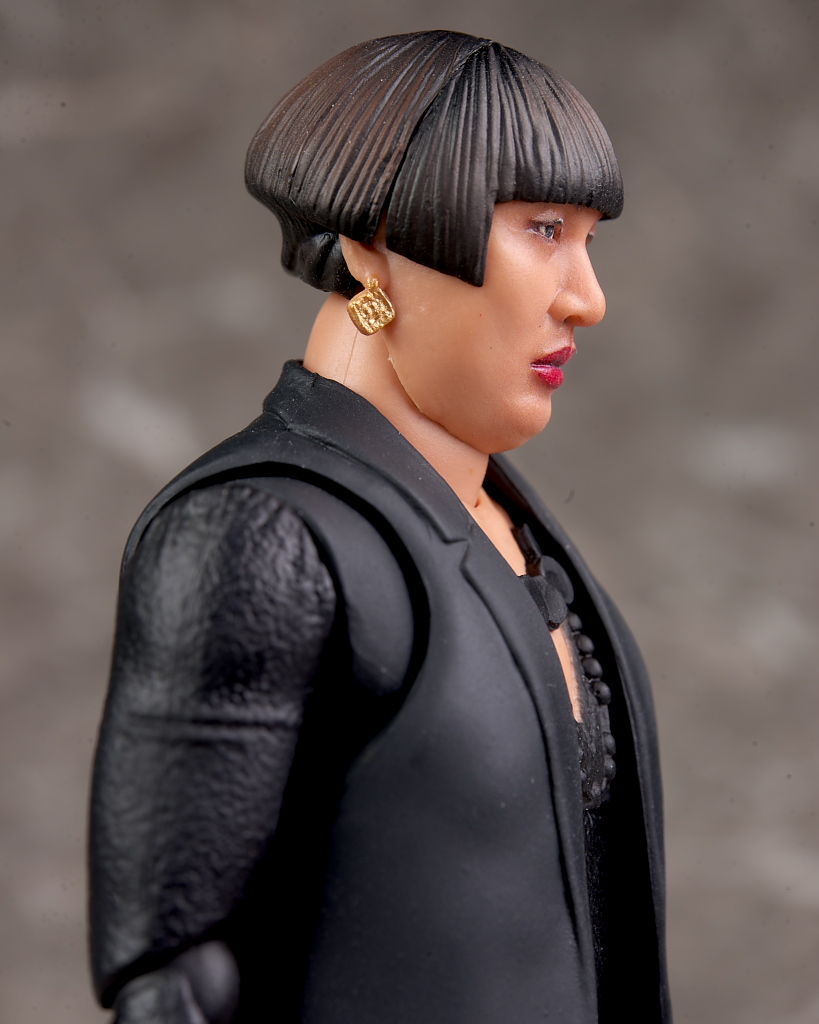 S.H.フィギュアーツ YOKO FUCHIGAMI レビュー : はっちゃか